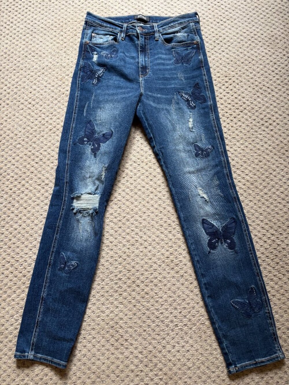 Buffalo David Britton distressed Jeans